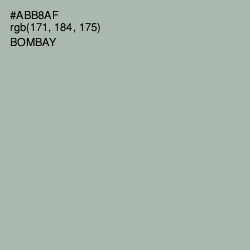 #ABB8AF - Bombay Color Image