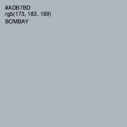 #ADB7BD - Bombay Color Image