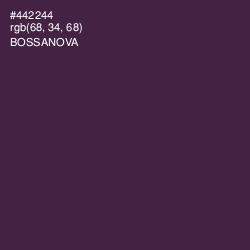 #442244 - Bossanova Color Image