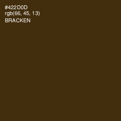 #422D0D - Bracken Color Image