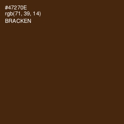 #47270E - Bracken Color Image