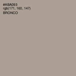 #ABA093 - Bronco Color Image