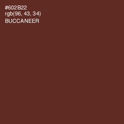 #602B22 - Buccaneer Color Image
