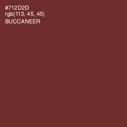#712D2D - Buccaneer Color Image
