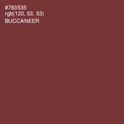 #783535 - Buccaneer Color Image
