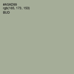 #A5AD99 - Bud Color Image