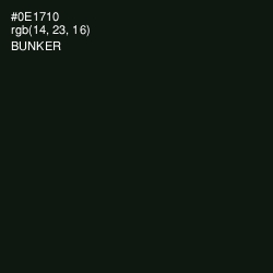 #0E1710 - Bunker Color Image
