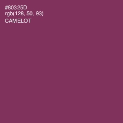 #80325D - Camelot Color Image