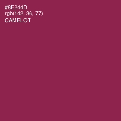 #8E244D - Camelot Color Image
