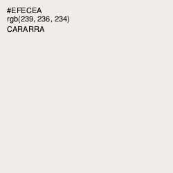 #EFECEA - Cararra Color Image