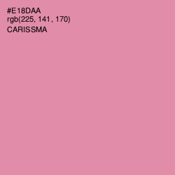 #E18DAA - Carissma Color Image