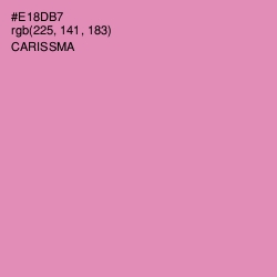 #E18DB7 - Carissma Color Image