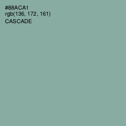 #88ACA1 - Cascade Color Image
