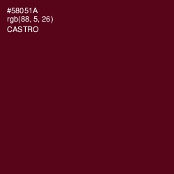 #58051A - Castro Color Image