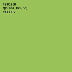 #99C258 - Celery Color Image