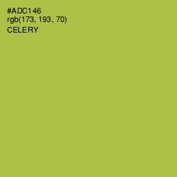 #ADC146 - Celery Color Image