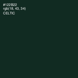 #122B22 - Celtic Color Image
