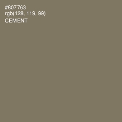 #807763 - Cement Color Image