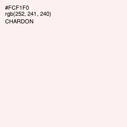 #FCF1F0 - Chardon Color Image