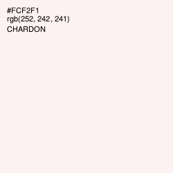 #FCF2F1 - Chardon Color Image