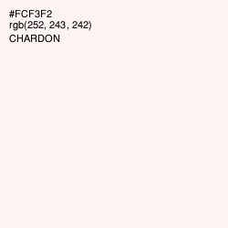 #FCF3F2 - Chardon Color Image
