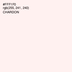#FFF1F0 - Chardon Color Image