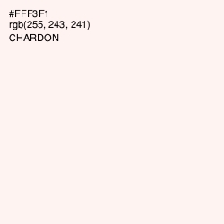 #FFF3F1 - Chardon Color Image