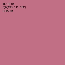 #C16F84 - Charm Color Image