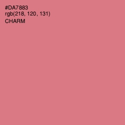 #DA7883 - Charm Color Image