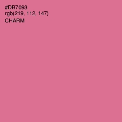 #DB7093 - Charm Color Image