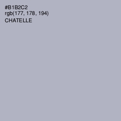 #B1B2C2 - Chatelle Color Image