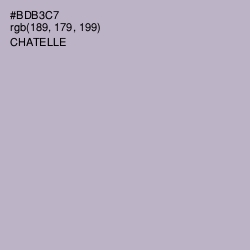 #BDB3C7 - Chatelle Color Image