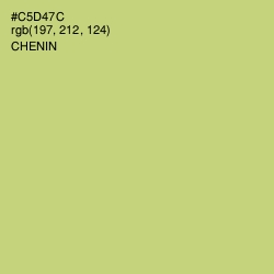 #C5D47C - Chenin Color Image