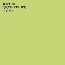 #C6D579 - Chenin Color Image