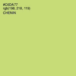 #C6DA77 - Chenin Color Image