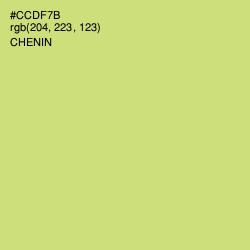 #CCDF7B - Chenin Color Image