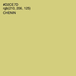 #D2CE7D - Chenin Color Image