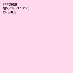 #FFD9EB - Cherub Color Image