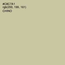 #C8C7A1 - Chino Color Image