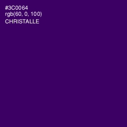 #3C0064 - Christalle Color Image