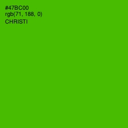 #47BC00 - Christi Color Image