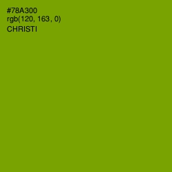 #78A300 - Christi Color Image