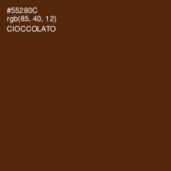 #55280C - Cioccolato Color Image