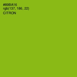 #89BA16 - Citron Color Image