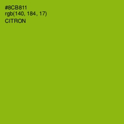 #8CB811 - Citron Color Image