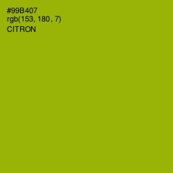 #99B407 - Citron Color Image