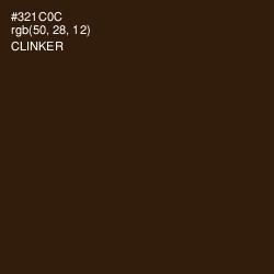 #321C0C - Clinker Color Image