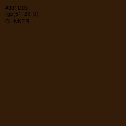 #331D09 - Clinker Color Image