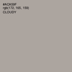 #ACA59F - Cloudy Color Image
