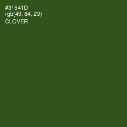 #31541D - Clover Color Image